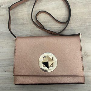Rose Gold Kate Spade Purse